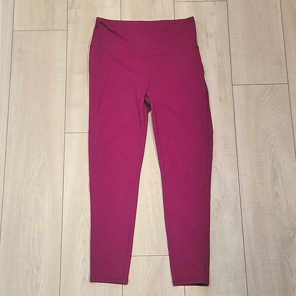GapFit magenta yoga pants
